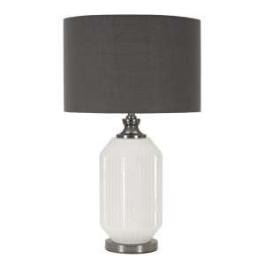 CANDEEIRO DE MESA BRILHANTE CM Ø 37,5X65