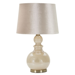 CANDEEIRO DE MESA TORRE PERLY CM Ø 37,5X61