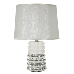 CANDEEIRO DE MESA DE RENDA CM Ø 23X33