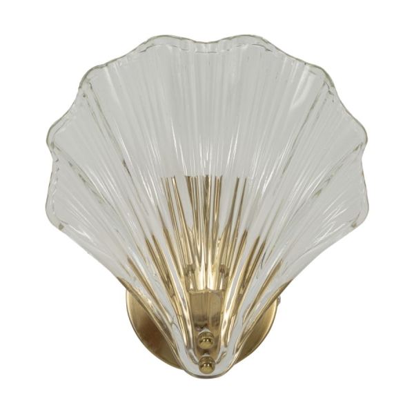 LÂMPADA DE PAREDE SHELL CM 20X14X22
