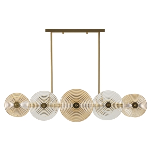 LUSTRE DE VENEZA CM 116X27X79