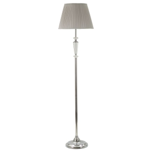 LÂMPADA DE PISO PRATA CM Ø 164X40