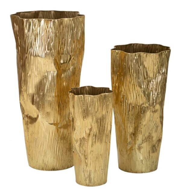 P/VASOS GLOLLY TRIS CM Ø 41X39X83- 
32X31X67-23X25X49