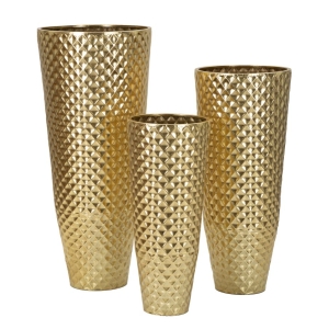 P/VASOS GLOTTY TRIS CM Ø 48X110-40X93-33X77
