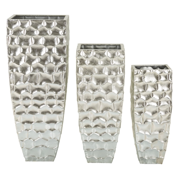 P/POTES TRIS ARGY CM Ø 38,1X90,8-30,5X75,6-24,8X62,2