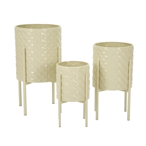 P/VASOS BETSY TRIS CM Ø 36X56,5-30X48,5-24X37,5