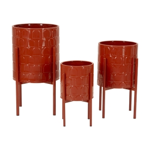 P/VASOS ARCHY TRIS CM Ø 36X56,5-30X48,5-24X37,5