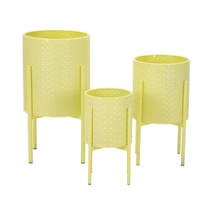 P/VASOS IRIS TRIS CM Ø 36X56,5-30X48,5-24X37,5