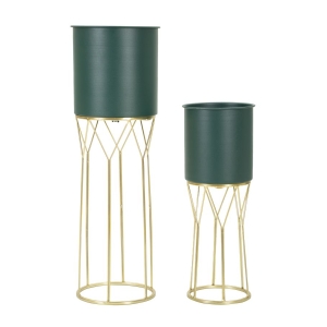 CONJUNTO SUPORTE P/POTES GRENT 2 PCS CM Ø 23X70-19X50