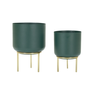 CONJUNTO DE POTES P/GRENT 2 PCS CM Ø 20X29-16X24