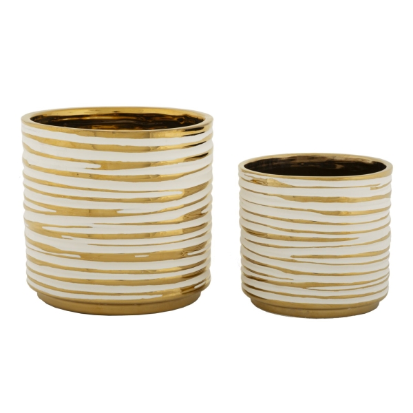 P/PAR DE POTES BLOM CM Ø 23X22-18X17,5