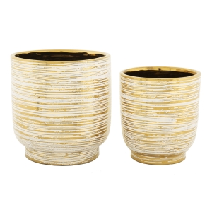 P/PAR DE VASO MELODIA CM Ø 23X24-17,5X19