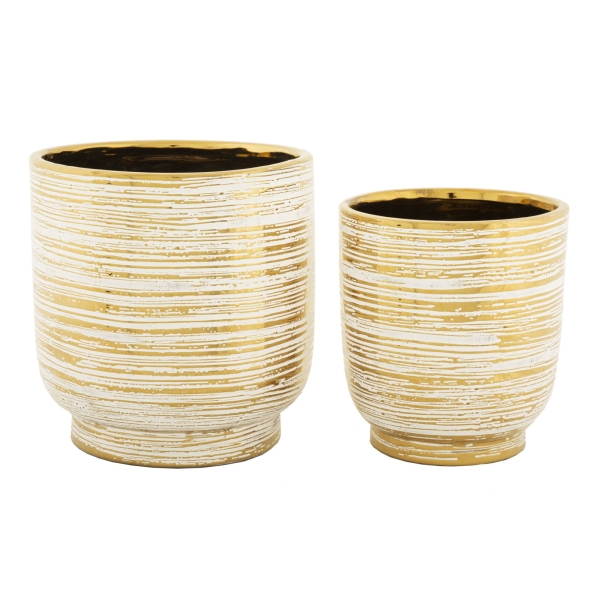P/PAR DE VASO MELODIA CM Ø 23X24-17,5X19