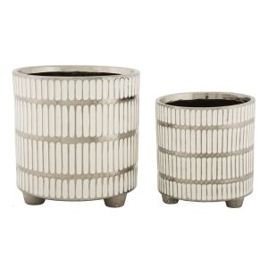 P/PAR DE POTES DE RAIA CM Ø 22,5X24-18x19