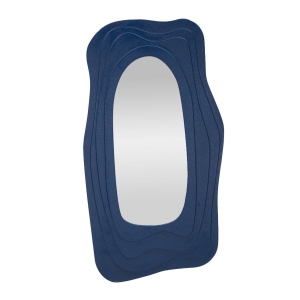 ESPELHO DE PAREDE AZUL DAFNE 90X4X165 CM