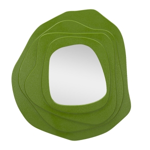 ESPELHO DE PAREDE DALIA VERDE 90X4X97 CM