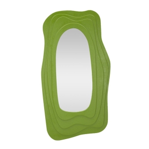 ESPELHO DE PAREDE VERDE DAFNE 90X4X165 CM