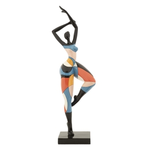DANÇA RUBICA MULHER -B- 11,5X9X38,5 CM