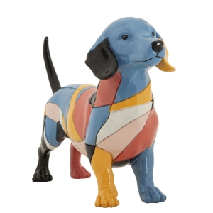 DACHSHUND RÚBICO 32,5X9,7X20,5 CM
