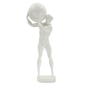 ESTATUETA ATLAS CM 18X12.5X50