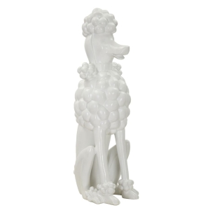 POODLE BRANCO CM 20X26X61
