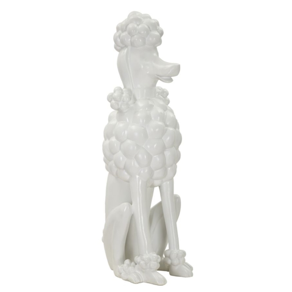 POODLE BRANCO CM 20X26X61