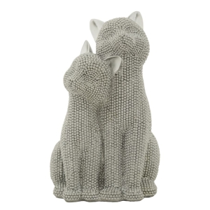 CASAL DE GATOS SPARKY CM 13X10X21