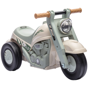 AIYAPLAY Carro Andador para Bebés acima de 2 Anos Mota Carro Andador com Música Bolhas Carga 30 kg 80x35,5x42 cm Creme