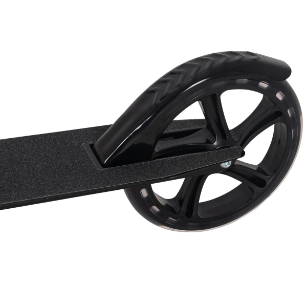 HOMCOM Trotinete Dobrável com Altura Ajustável 88x37x75-100cm Preto - Image 7