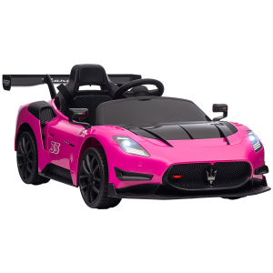 AIYAPLAY Carro Elétrico para Crianças Carro Maserati GT2 12V  com Controlo Remoto Faróis LED Buzina E Música  115x60x45 cm