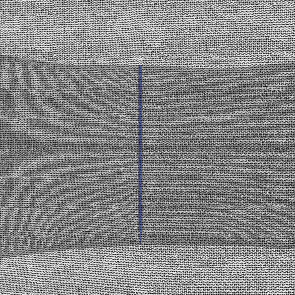 SPORTNOW Rede de Segurança para Trampolim Ø244 cm Rede de Substituição de Trampolins com Fecho de Correr para 6 Postes Azul - Image 8