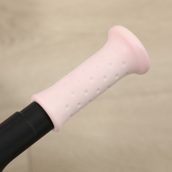 AIYAPLAY Bicicleta sem Pedais para Crianças acima de 18 Meses com Assento Ajustável em 30-36,5 cm Rodas de Ø19 cm 66,5x34x46,5 cm Rosa - Image 8