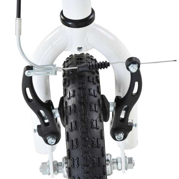 HOMCOM Trotinete com altura ajustável 2 Pneus infláveis ​​para crianças acima de 5 anos - Image 8