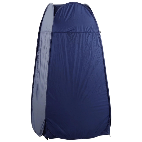Outsunny Tenda de Duche para Campismo Dobrável Pop UP Tenda de Privacidade com proteção UV e Tecido Impermeável 100x100x185cm Azul Escuro - Image 8