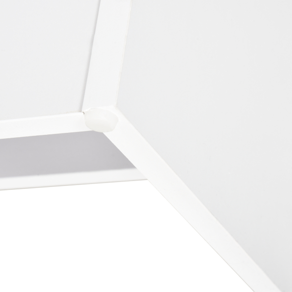 HOMCOM Sapateira de 2 Portas Sapateira Estreito para 12 Pares de Sapatos com Gaveta e Bancada de Vidro  60x24x105,5cm Branco - Image 9