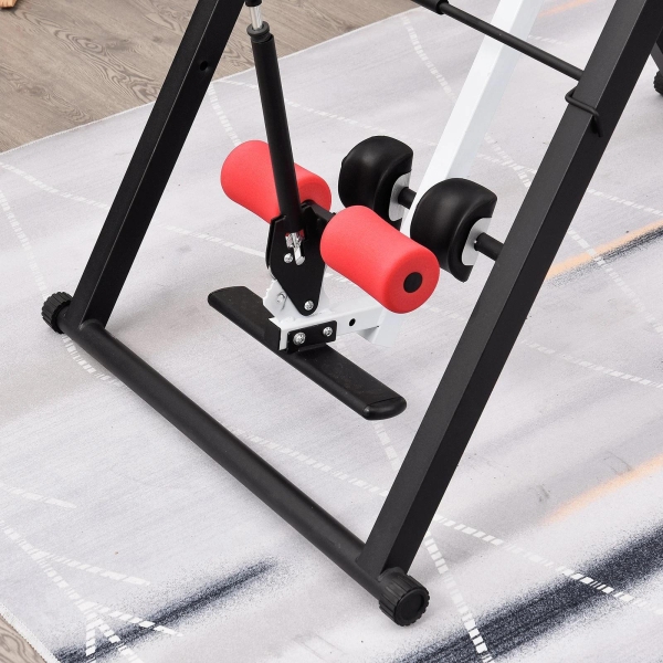 HOMCOM Mesa de Inversão Dobrável com Cintura Acolchoada e Cinto de Segurança Carga Máxima 150 kg - Image 8