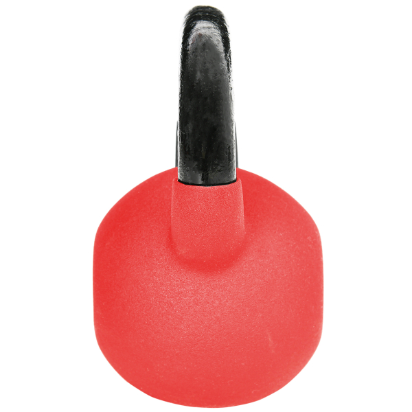 HOMCOM Kettlebell de 10 kg de Ferro Fundido Peso Russo com Revestimento de Neoprene para Treinamento de Força 18x11x20cm Vermelho - Image 7