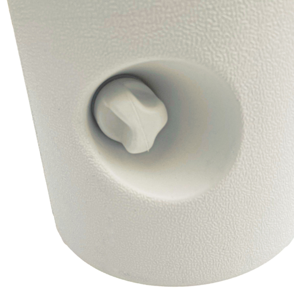 Outsunny Conjunto de 4 Pesos para Tendas Dobráveis Suportes Enchivel com 9,5 kg de Água ou 12 kg de Areia  Ø24x25,5 cm Branco - Image 8