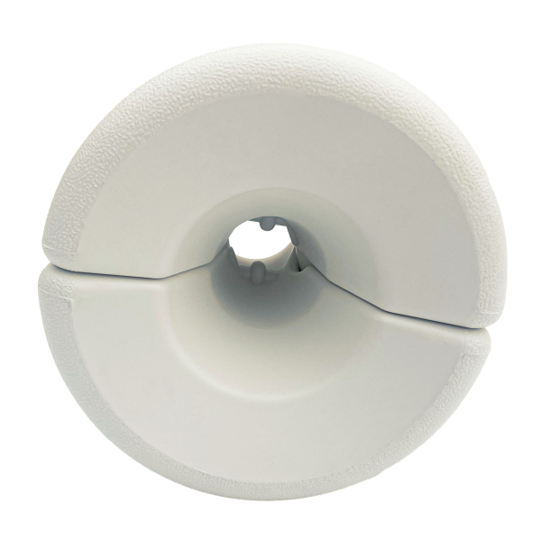 Outsunny Conjunto de 4 Pesos para Tendas Dobráveis Suportes Enchivel com 9,5 kg de Água ou 12 kg de Areia  Ø24x25,5 cm Branco - Image 9