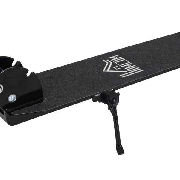 HOMCOM Trotinete Dobrável com Altura Ajustável 88x37x75-100cm Preto - Image 6