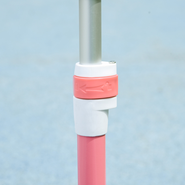 AIYAPLAY Trotinete para Crianças Trotinete com 3 Rodas LED Altura Ajustável Carga 25 kg 52x29x63-76 cm Rosa - Image 8
