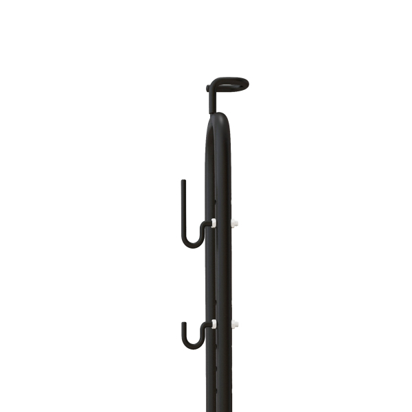 SPORTNOW Estacionamento de Bicicletas Vertical e Horizontal com Ganchos Ajustáveis para Bicicletas de 6 a 28 Polegadas e 700 C - Image 9