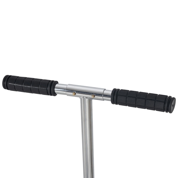 HOMCOM Trotinete Dobrável com Altura Ajustável 88x37x75-100cm Preto - Image 5