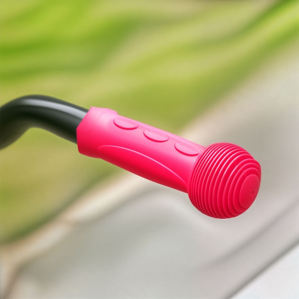 SPORTNOW Trotinete Elétrica Dobrável para Crianças 120 W Autonomia 6 km e Máximo 10 km/h com Travão Luzes LED 74x52x83-87 cm Vermelho - Image 9