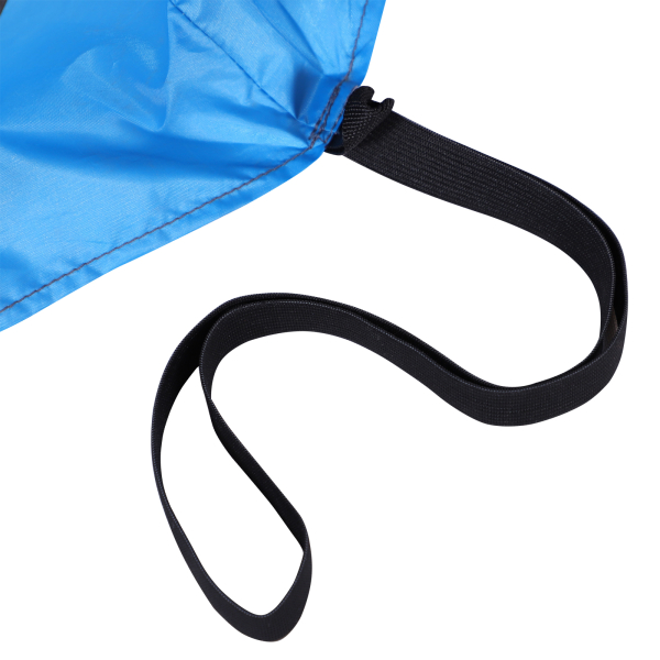 Outsunny Tenda de acampamento multifuncional leve dobrável e estável à prova d'água com sistema POP-UP 120x120x190 cm Azul - Image 9