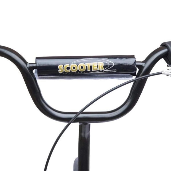 HOMCOM Trotinete para Crianças acima de 5 anos Scooter de 2 Rodas Grandes de 12 Polegadas com Freio e Guidão Ajustável em Altura Carga Máx. 100kg 120x52x80-88cm Vermelho - Image 8
