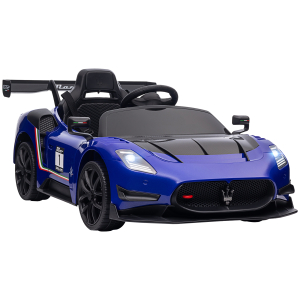 AIYAPLAY Carro Elétrico para Crianças Carro Maserati GT2 12V  com Controlo Remoto Faróis LED Buzina E Música  115x60x45 cm