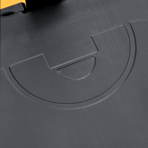 HOMCOM Cesta de Basquetebol com Altura Ajustável 220-365 cm Aro de Basquetebol com Suporte Rodas Base Recarregável Preto - Image 9