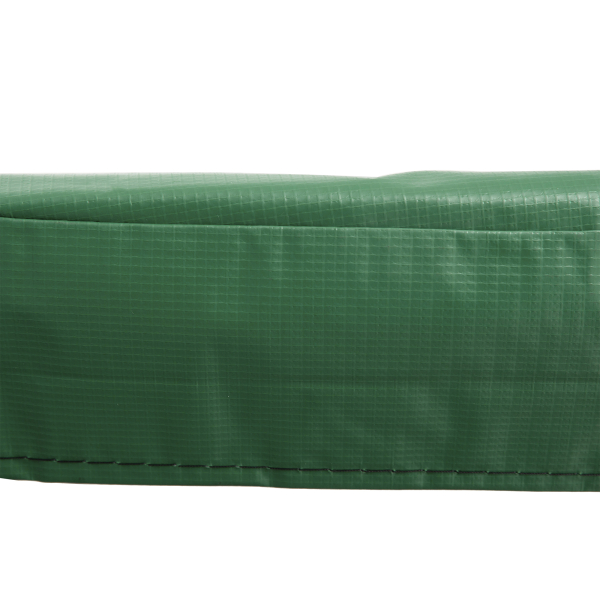 HOMCOM Cobertura de Proteção Ø305 de Borda de Trampolim Espuma de Proteção para Trampolim para Exterior Verde - Image 8