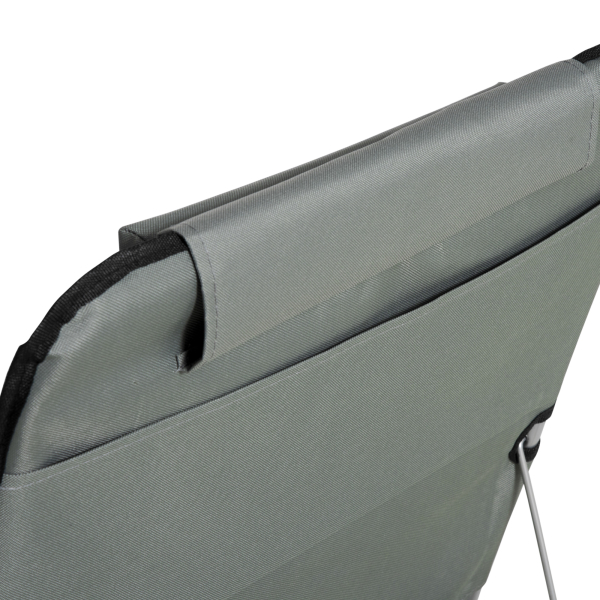 Outsunny Conjunto de 2 Esteiras de Praia Dobráveis 124x53x50cm com Encosto Ajustável e Apoio para a Cabeça Esteira de Praia Tecido Oxford Aço com Bolsa de Transporte Cinza - Image 8